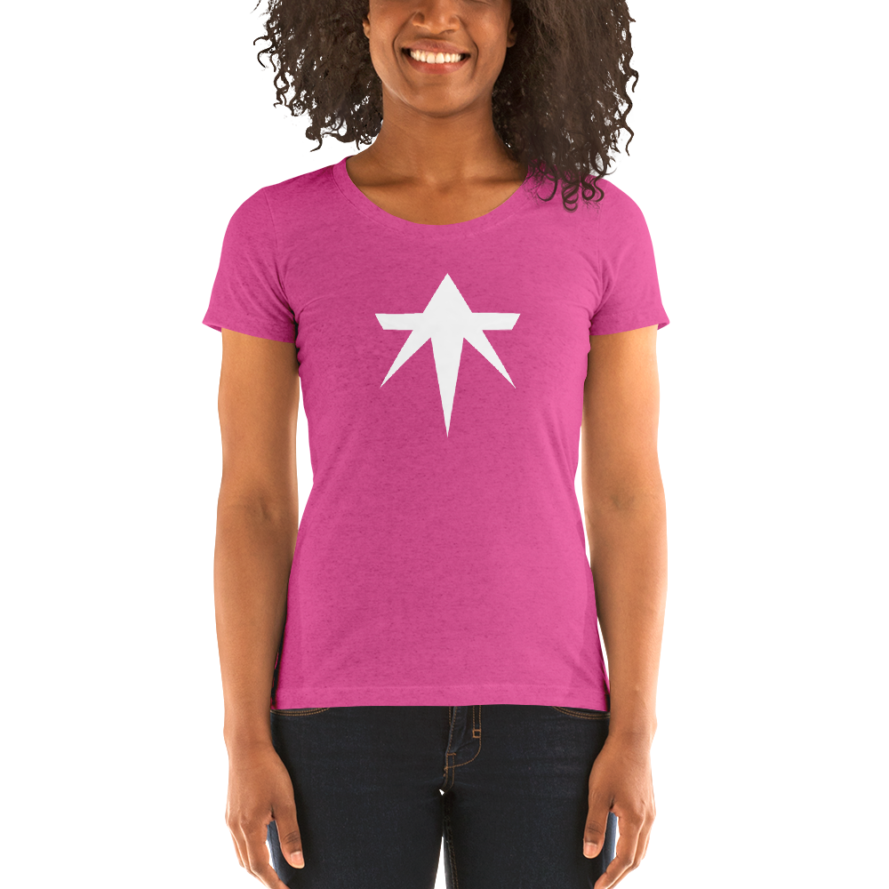 ta Star - Ladies' Short Sleeve T-Shirt