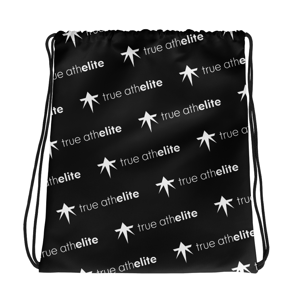 ta Black - Drawstring Bag