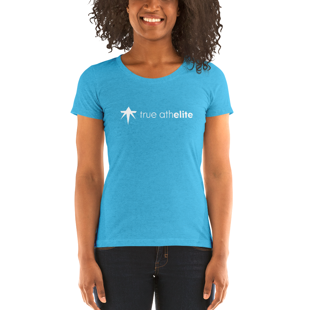 true athelite - Ladies' Logo T-Shirt