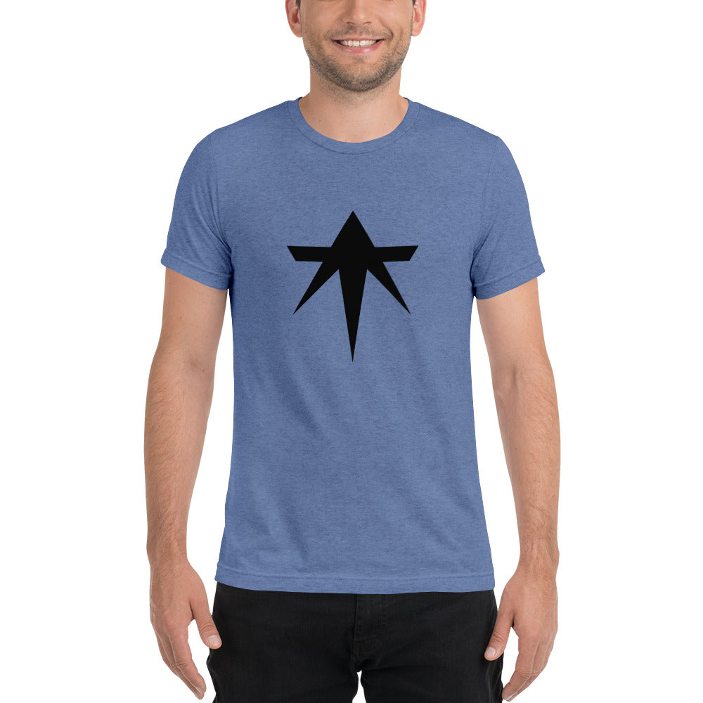 true athelite - Star Short Sleeve T-Shirt