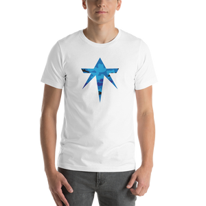 ta Star - Blue Camo Short Sleeve T-Shirt