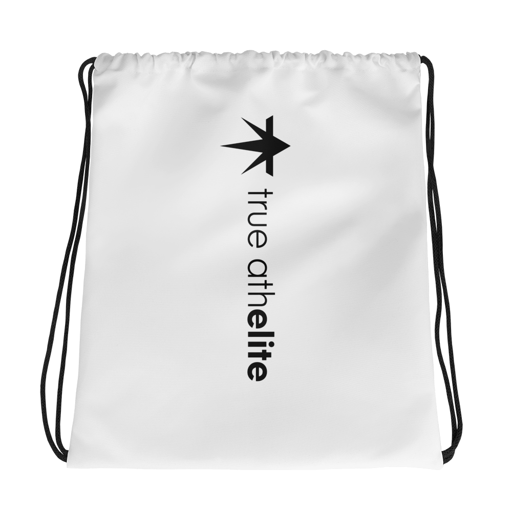 true athelite - Center Drawstring Bag