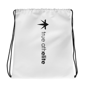 true athelite - Center Drawstring Bag