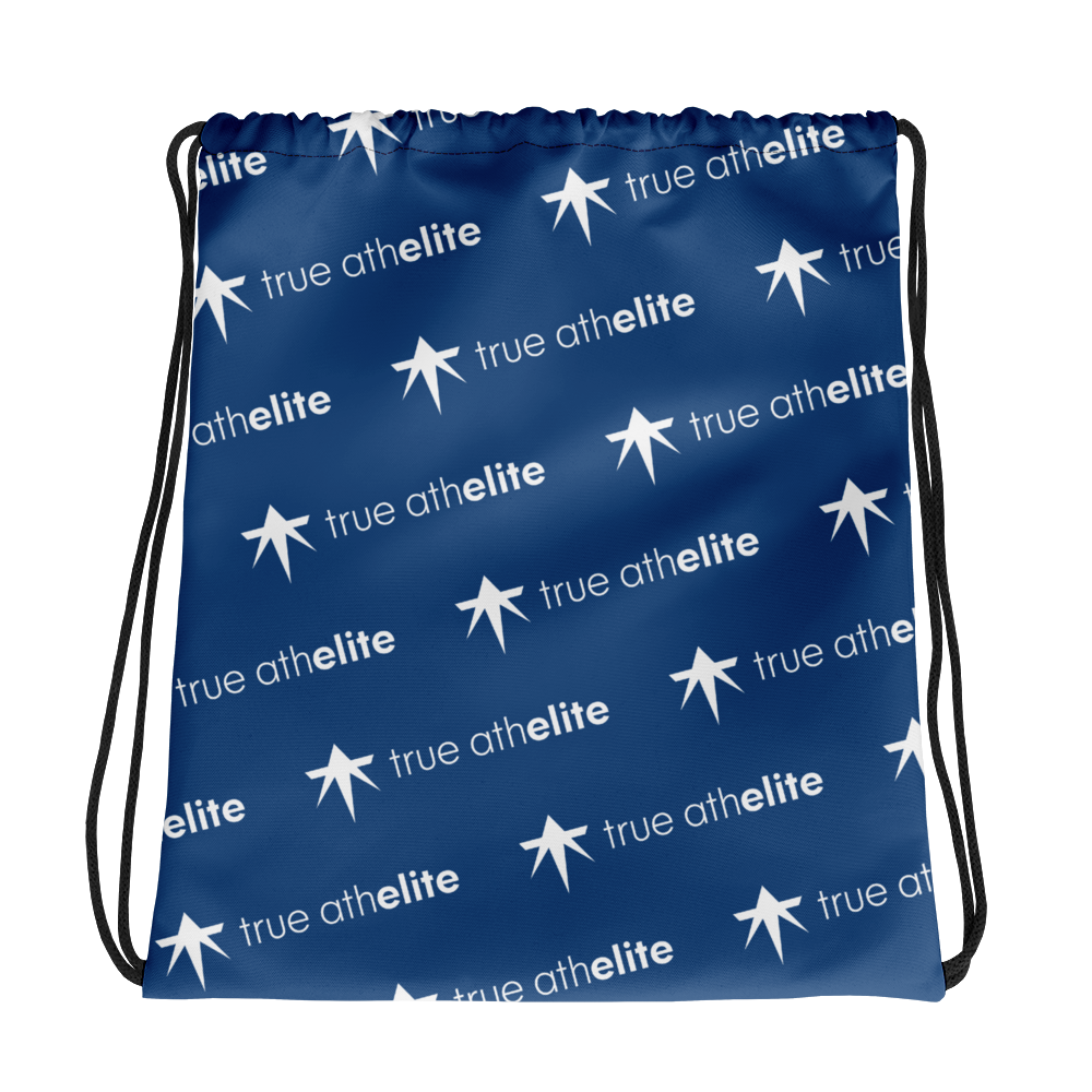 ta Blue - Drawstring Bag