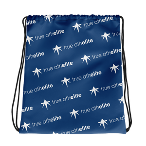 ta Blue - Drawstring Bag