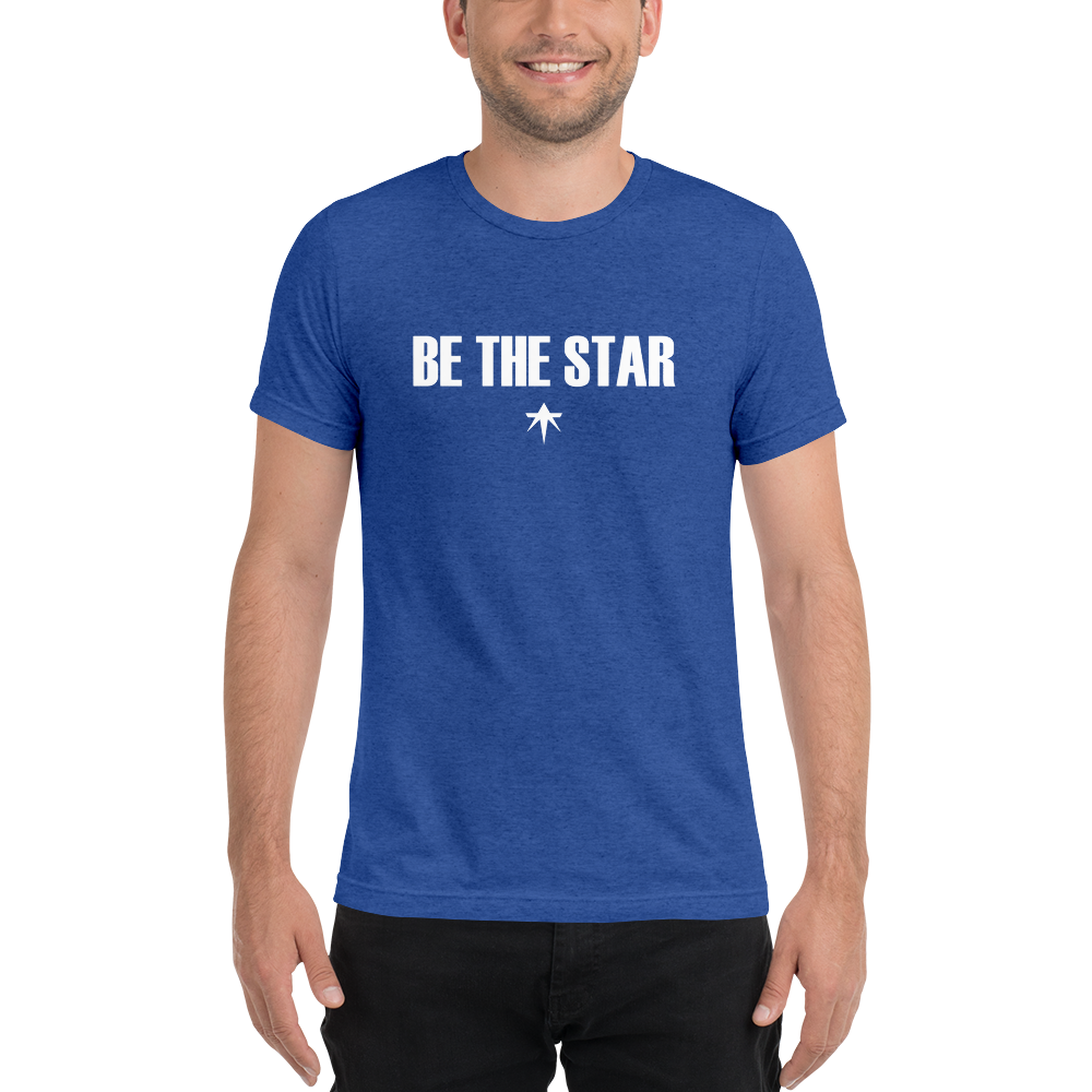 Be The Star - true athelite Short Sleeve T-Shirt