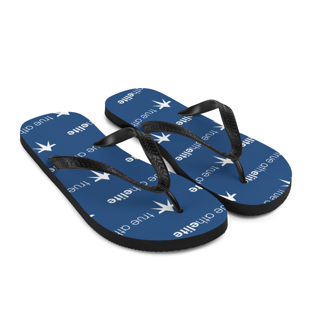 true athelite - Blue Flip-Flops