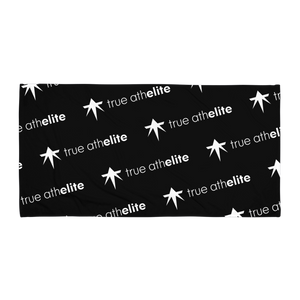 true athelite - Black Towel