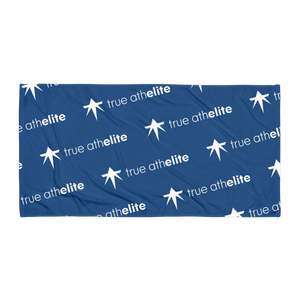 true athelite - Blue Towel