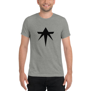 true athelite - Star Short Sleeve T-Shirt