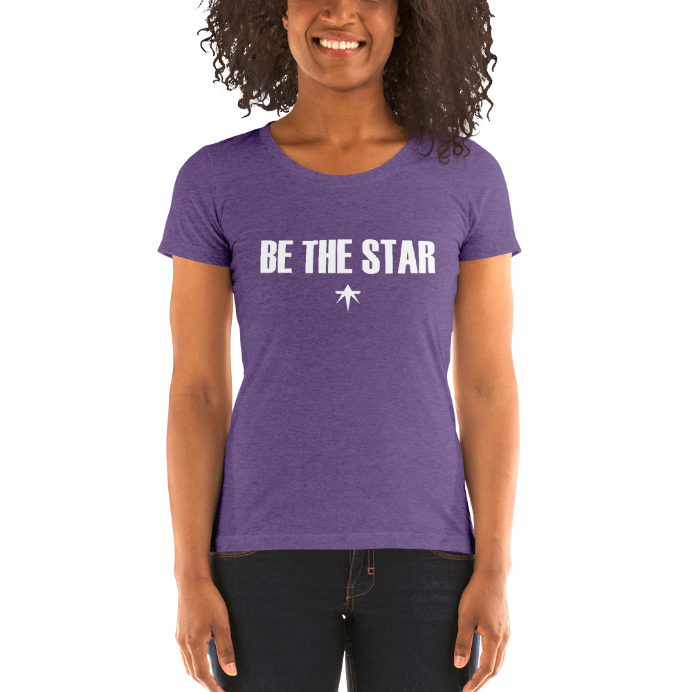 Be The Star - ta Ladies' Short Sleeve T-Shirt