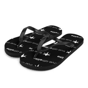 true athelite - Black Flip-Flops