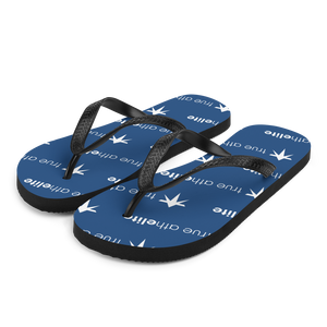 true athelite - Blue Flip-Flops