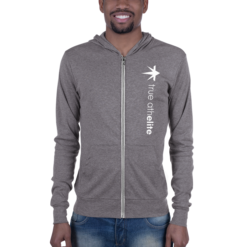 true athelite - Sideline Triblend Zip Hoodie