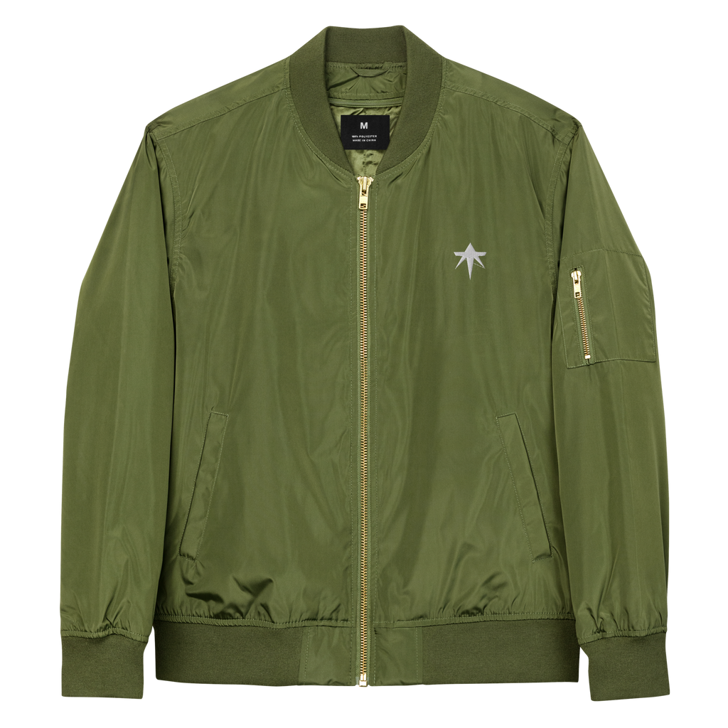 true athelite - Premium recycled bomber jacket